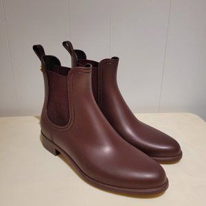 Lemon Jelly rubber boots SIZE 10